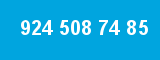 924 508 74 85 924 508 74 85